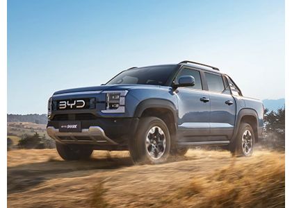  BYD Shark Hybrid Pickup | Dubai & Middle East Import Guide