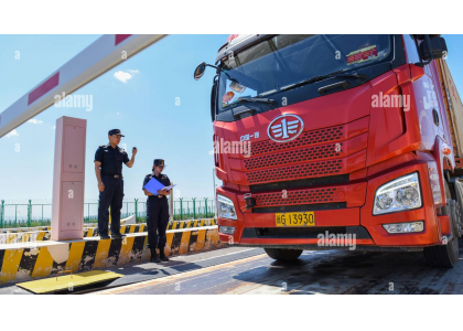China Used Car Exports to Kazakhstan in 2026: Horgos Record, Routes and Costs