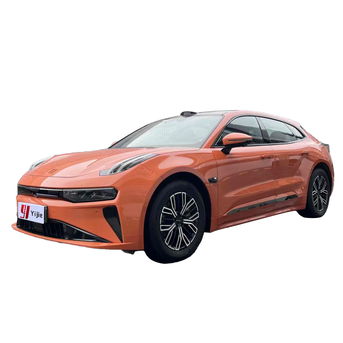 Used Car 2025 ZEEKR 001 2025 WE version 95km/h 4WD